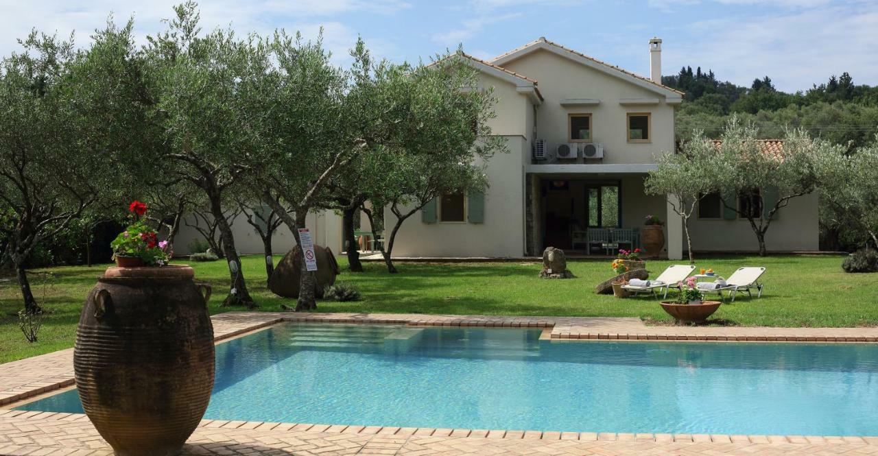 Olive Ano Korakiana Villa Exterior photo